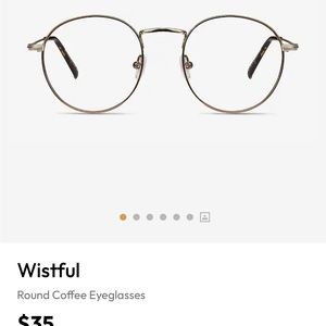 Eyebuy direct wistful bluelight filtering glasses